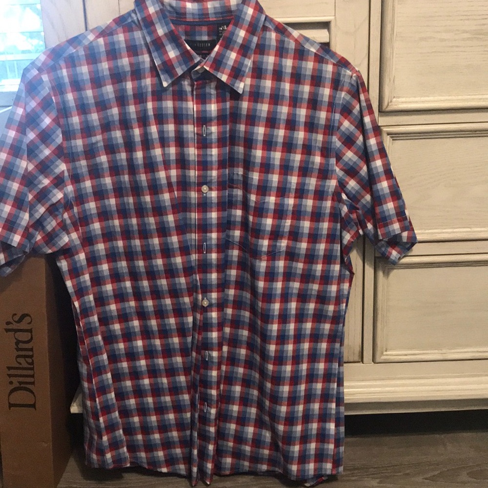 Red, White, and Blue shirt